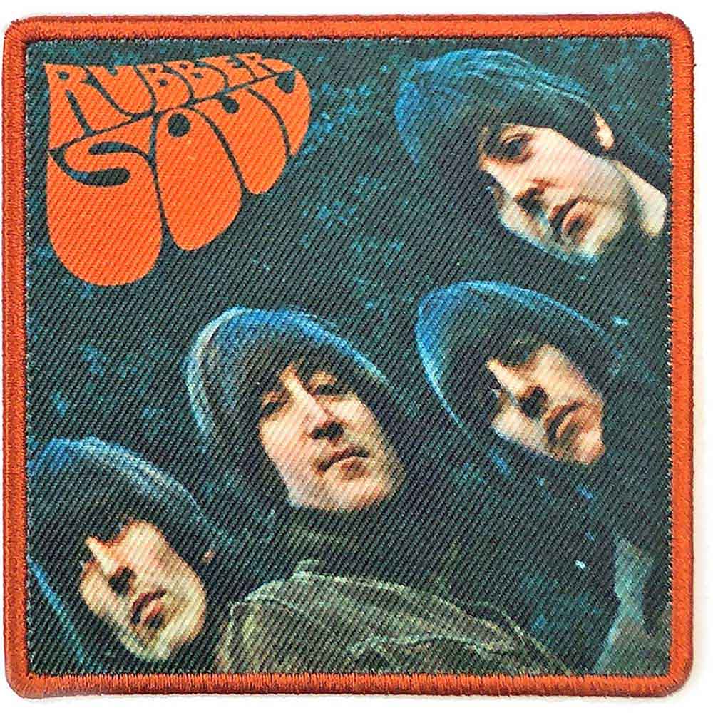 The Beatles Patch Rubber Soul Album Cover