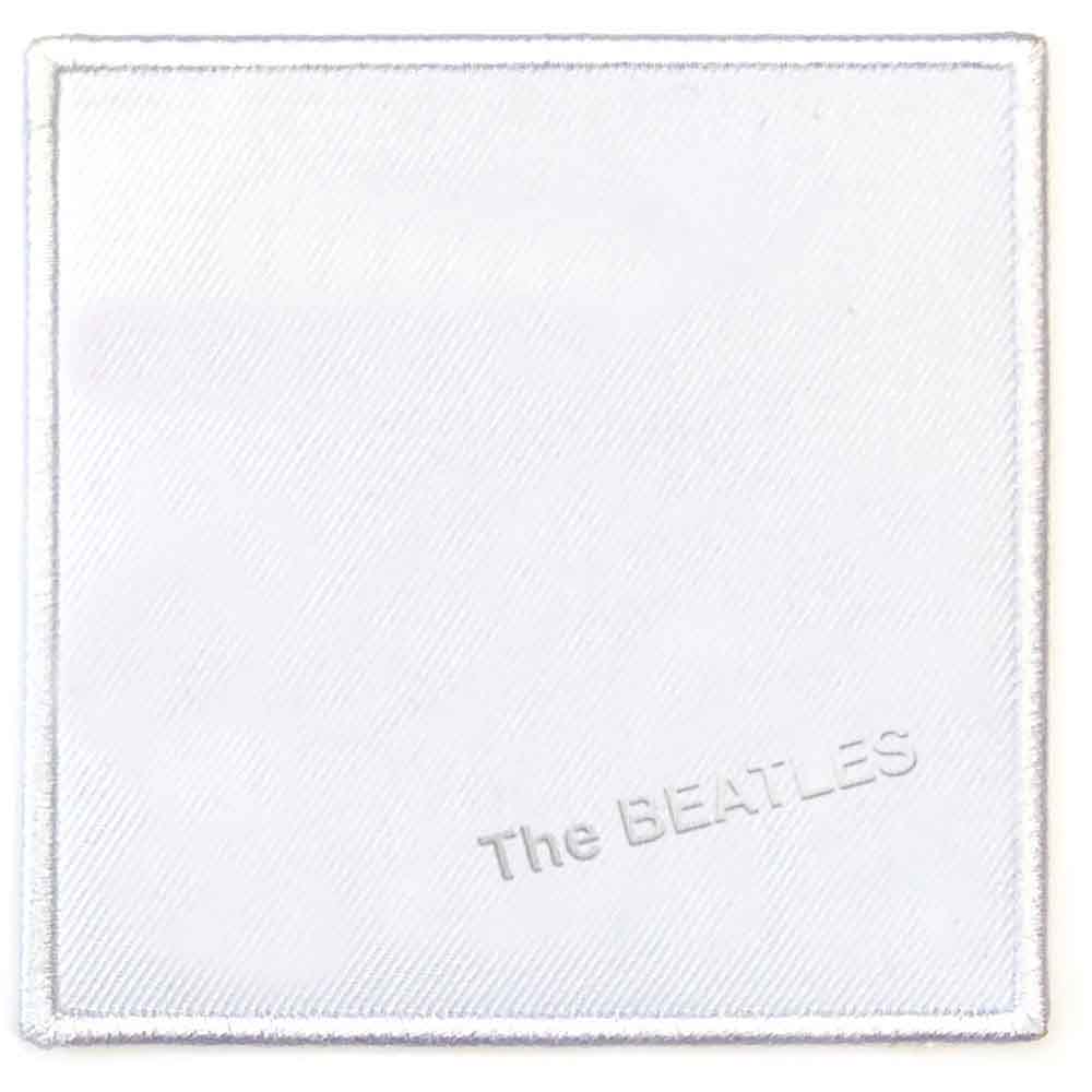 The Beatles Patch White Album Album Cover