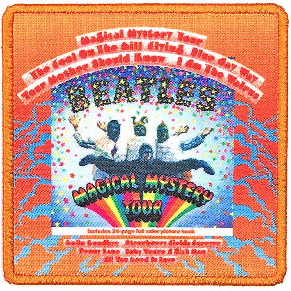 The Beatles Patch Magical Mystery Tour Album Cover