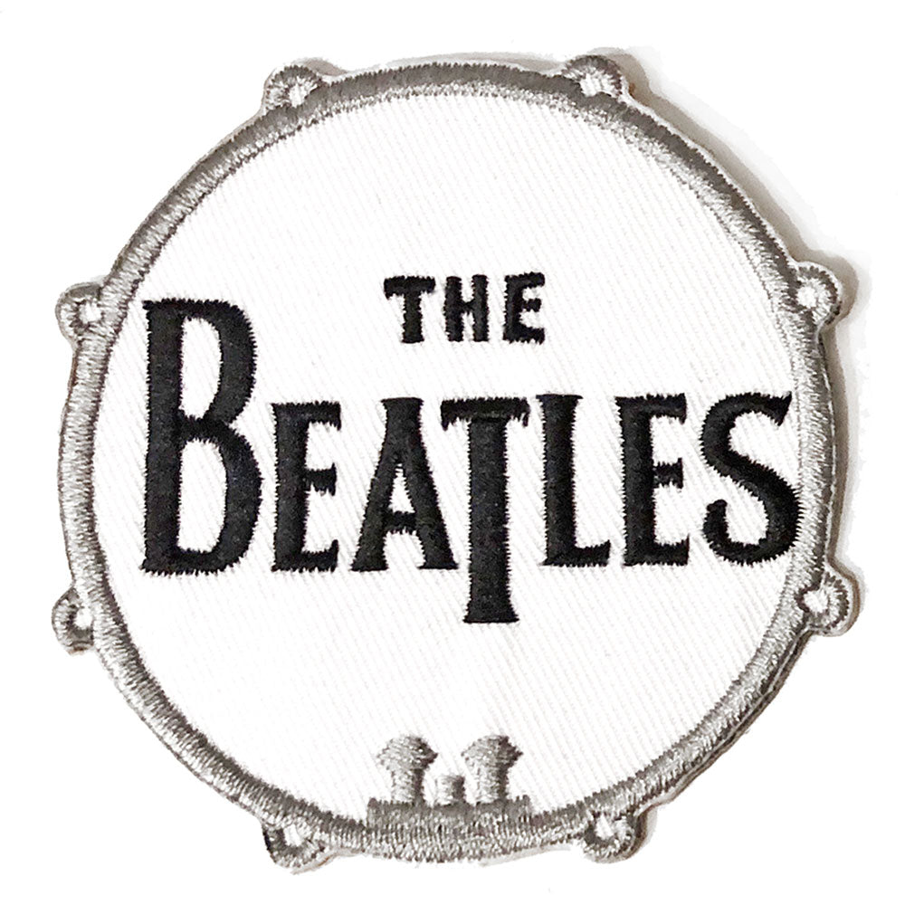 The Beatles Drum Band Logo Patch