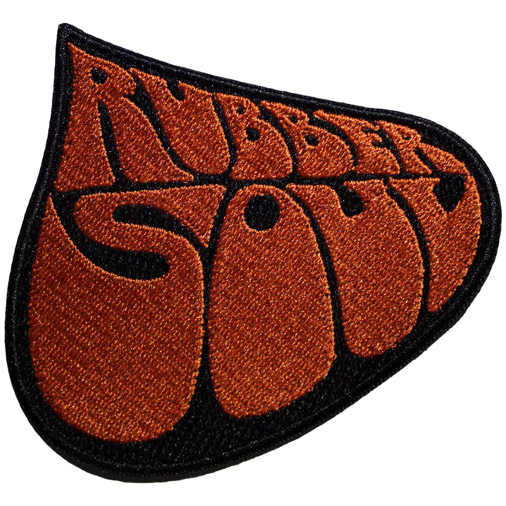 The Beatles Rubber Soul Album Logo Large Woven Patch
