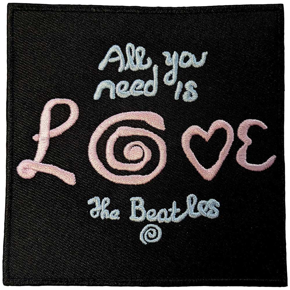 The Beatles  All You Need Is Love Woven Patch
