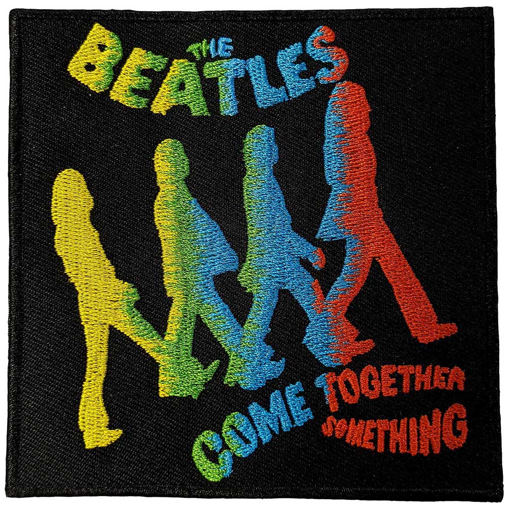 The Beatles Come Together Something Woven Patch