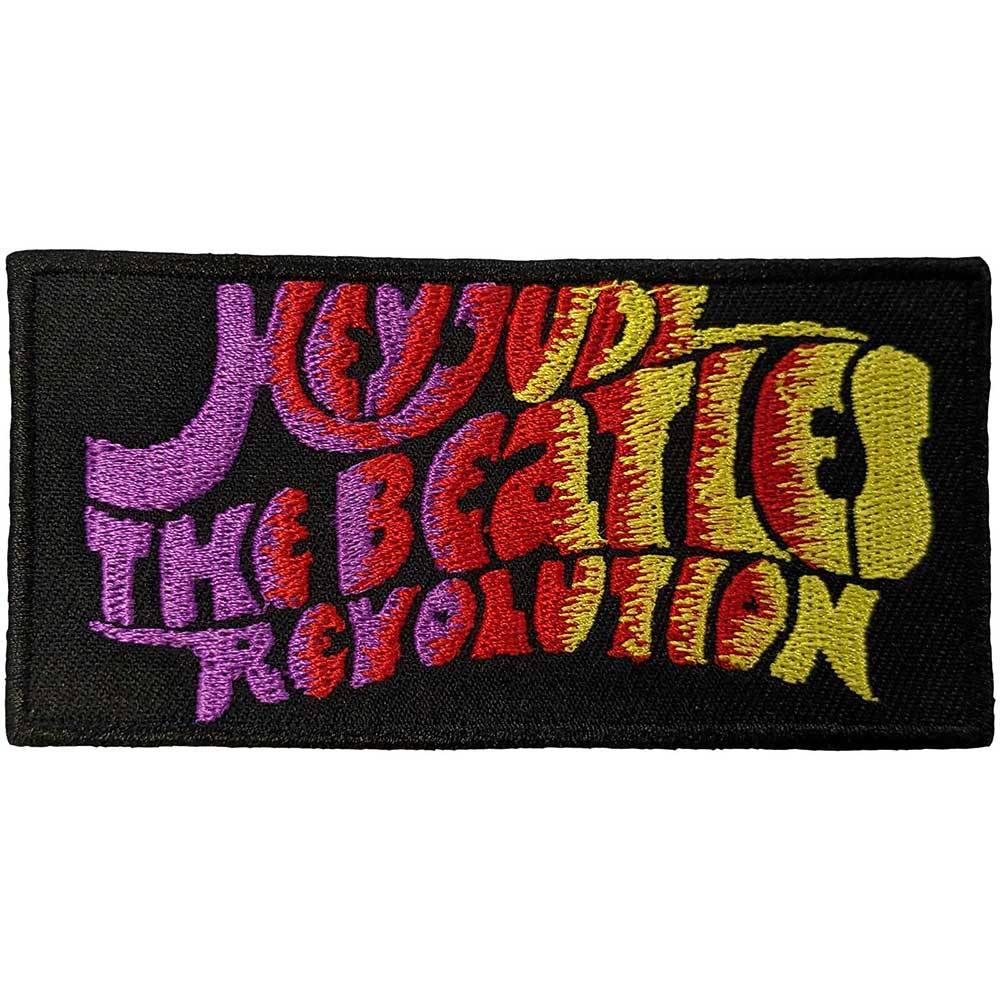 The Beatles Hey Jude Revolution Woven Patch