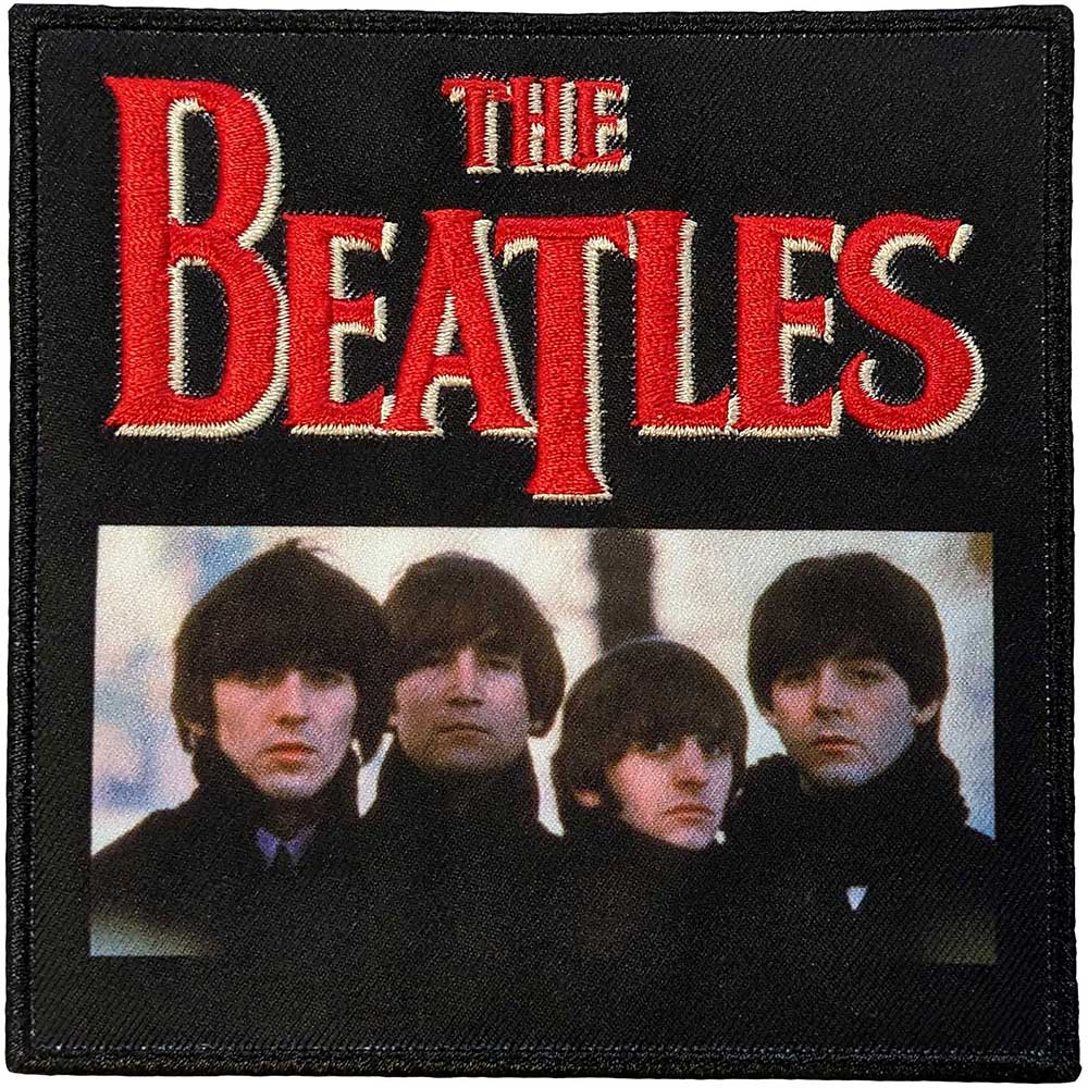 The Beatles For Sale Photo Woven Patch