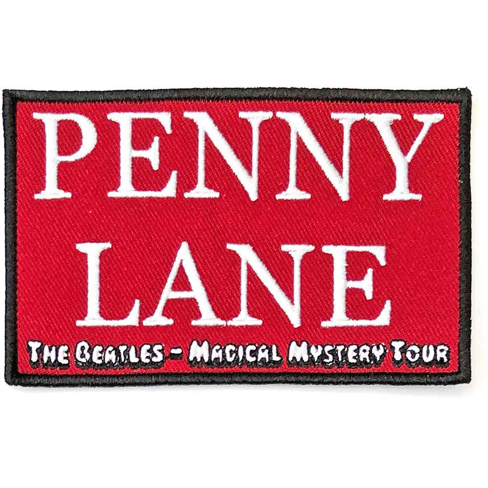 The Beatles Patch Penny Lane Magical Mystery Tour