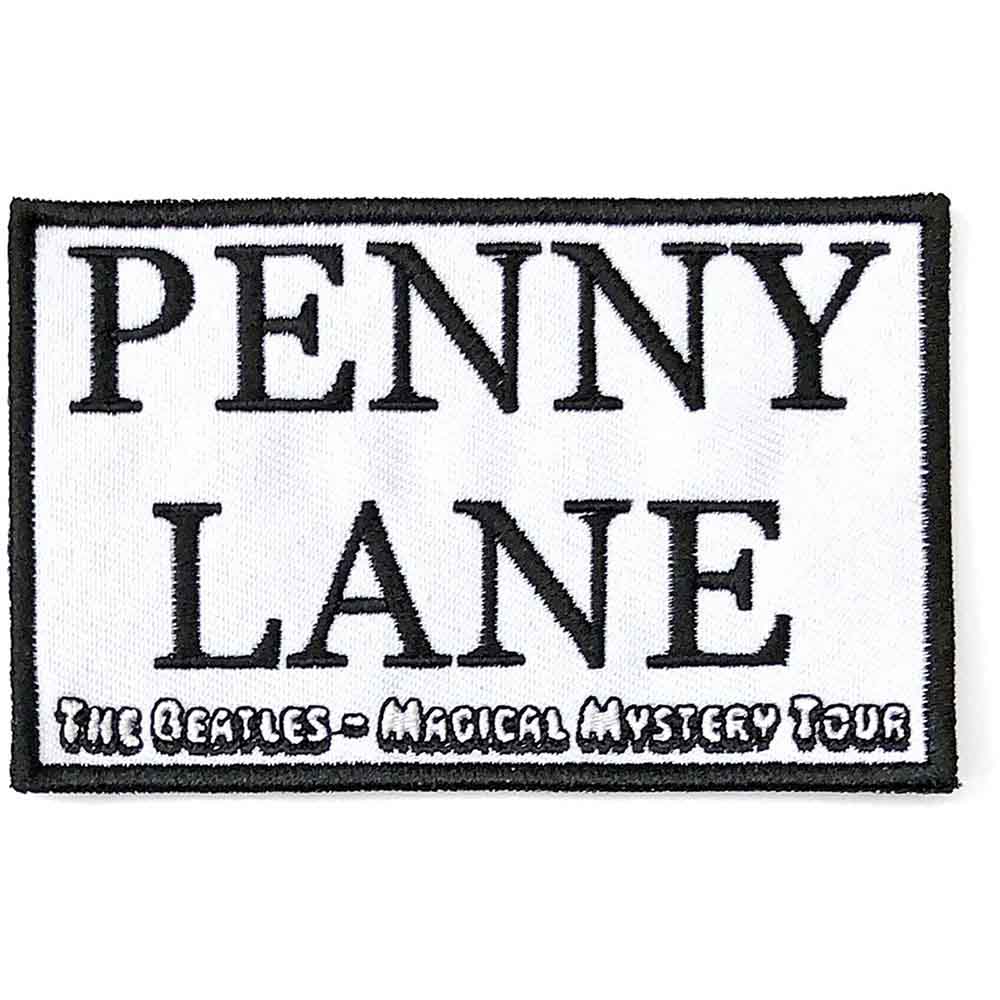 The Beatles Patch Magical Mystery Tour Penny Lane