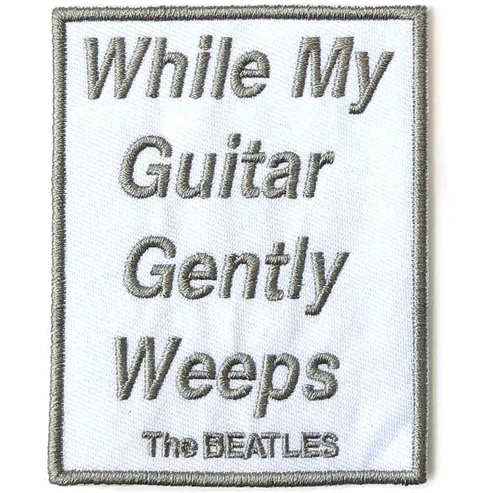 The Beatles Patch While My Guitar Gently Weeps
