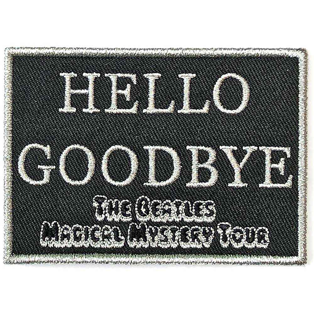 The Beatles Patch Hello Goodbye Magical Mystery Tour