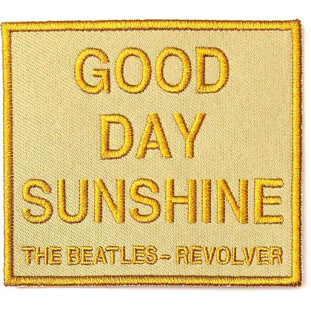 The Beatles Patch Good Day Sunshine