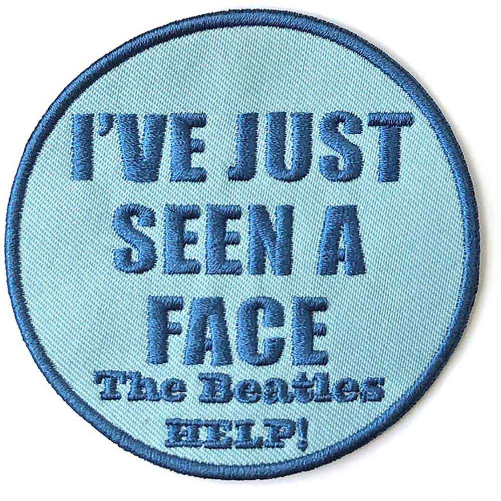 The Beatles Ive Just Seen A Face Woven Patch