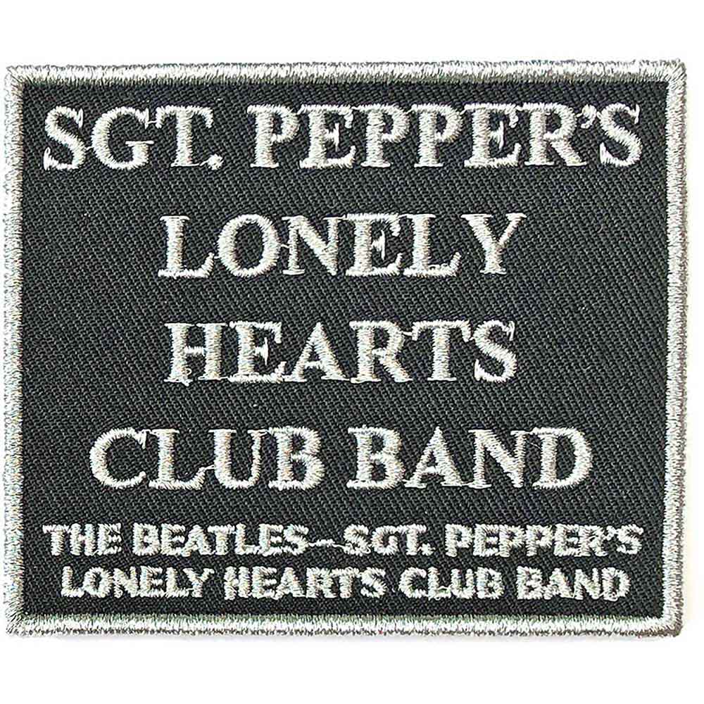 The Beatles Patch Sgt Pepper