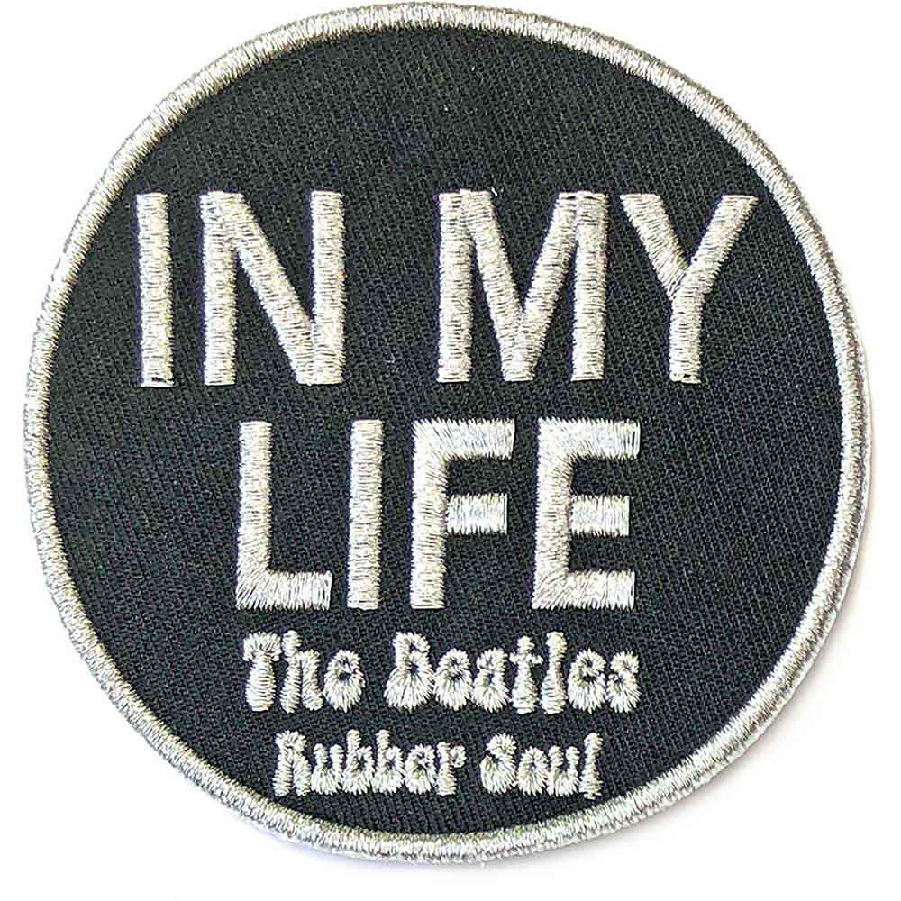 The Beatles Patch In My Life Rubber Soul