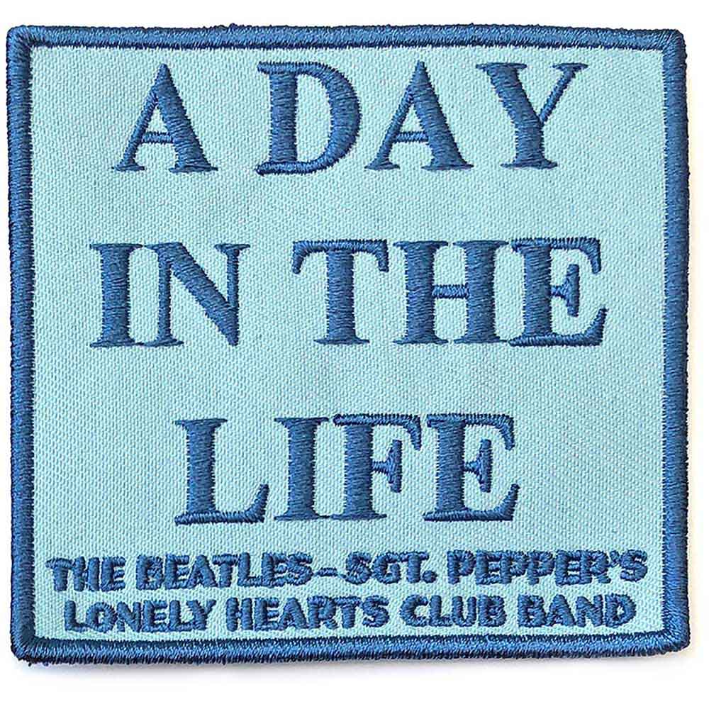 The Beatles Patch A Day In The Life