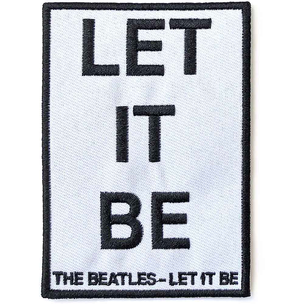 The Beatles Patch Let It Be