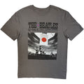 The Beatles Unisex T-Shirt: At Budokan (Charcoal Grey) product image 1