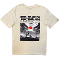 The Beatles Unisex T-Shirt: At Budokan (Off White) product image 1