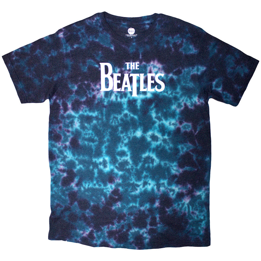 The Beatles Drop T Band Logo Dip Dye T Shirt product image 2
