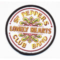 The Beatles Patch Sgt Pepper lonely heart club