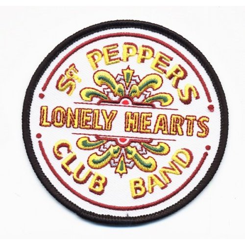 The Beatles Patch Sgt Pepper lonely heart club