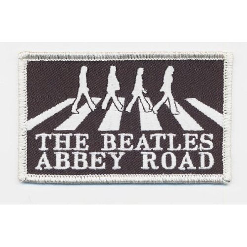 The Beatles Patch Abbey Road Crossing