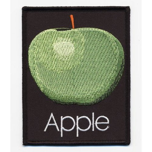 The Beatles Patch Apple Band logo