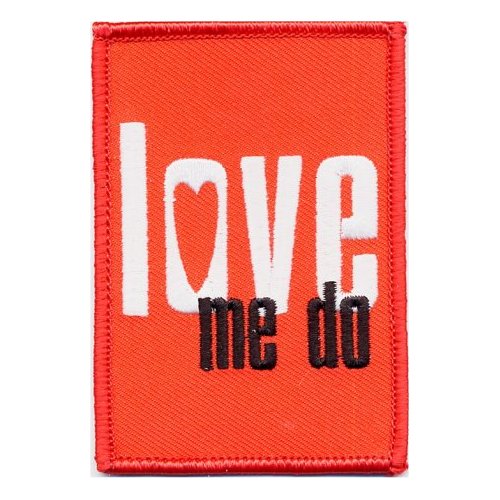 The Beatles Patch Love Me Do