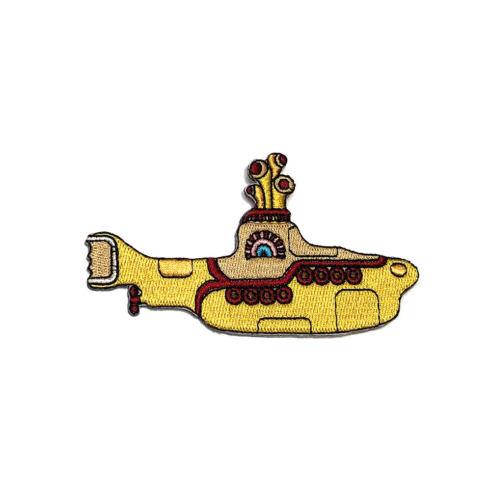 The Beatles Patch Yellow Submarine