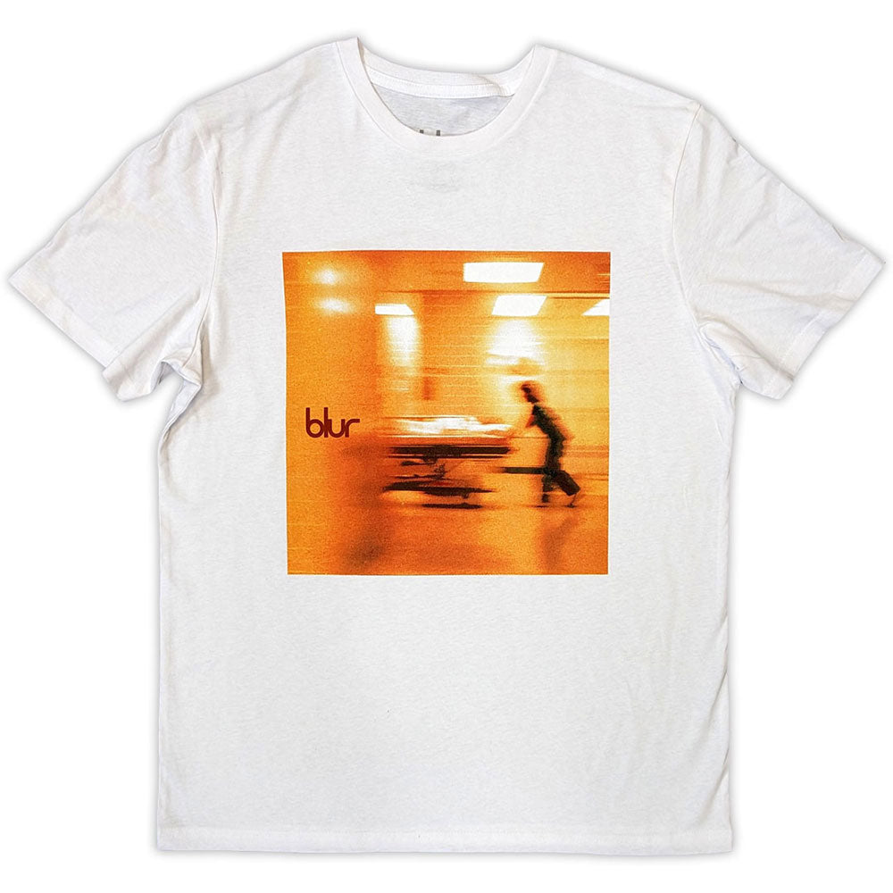 Blur Unisex T-Shirt: Album Cover (White) product image 1