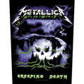 Metallica Creeping Death Band Logo Back Patch