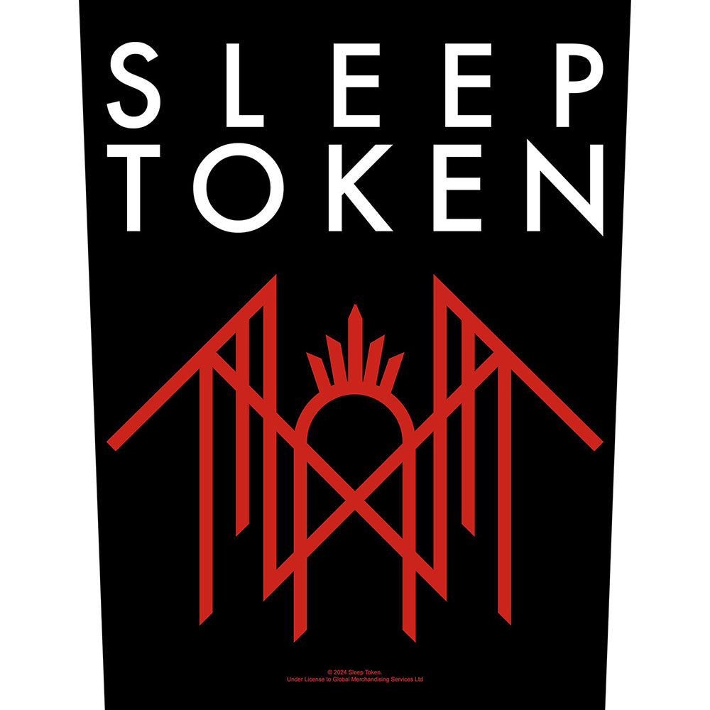 Sleep Token Back Patch Sigil Band Logo