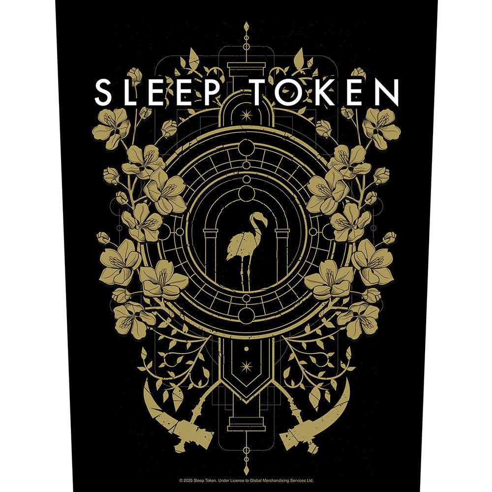 Sleep Token Back Patch Even In Arcadia Crest