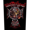 Motorhead Bomber Band Logo Back Patch