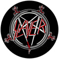 Slayer Pentagram Band Logo Circular Back Patch
