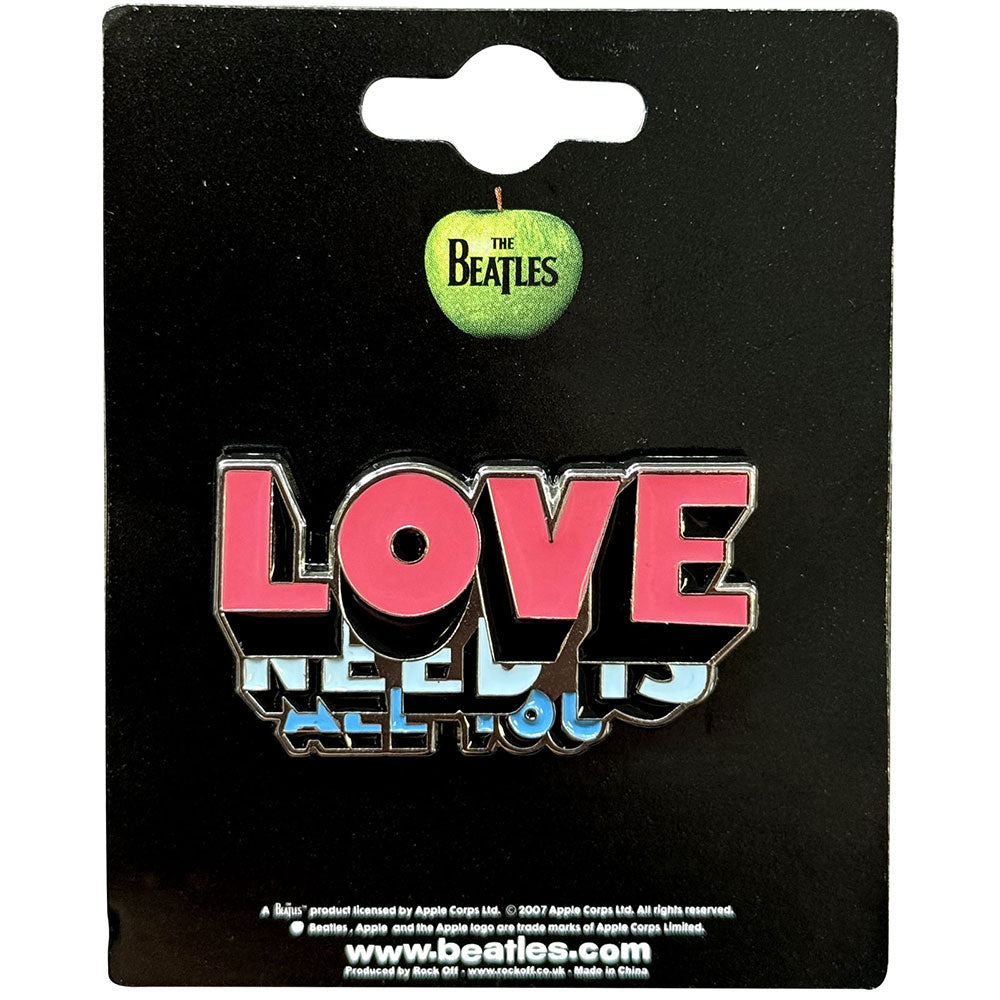 The Beatles All You Need Is Love Pin Badge