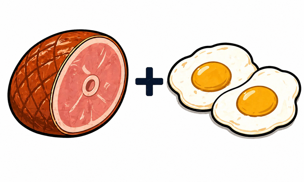 HAM & EGGS