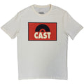 Cast Unisex T-Shirt: Square Logo Uni (Natural) product image 1