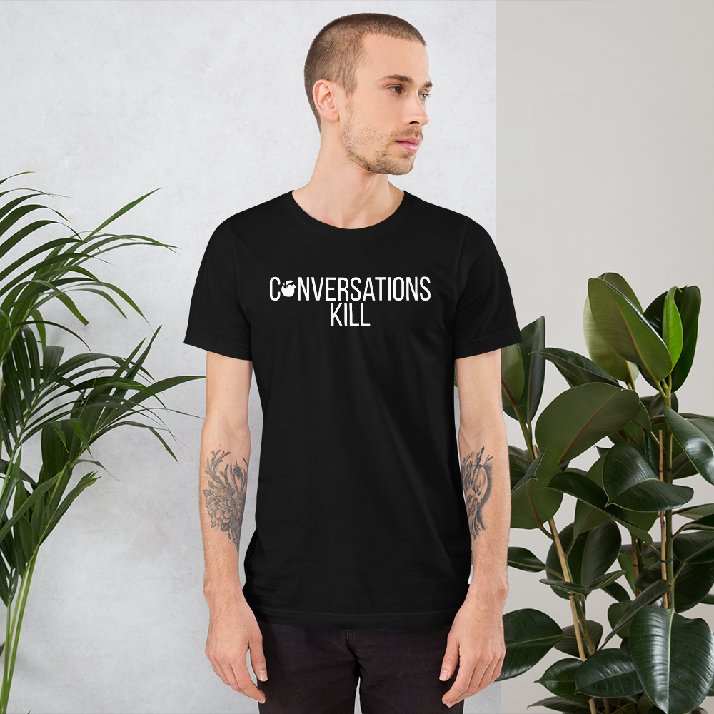 SunnyDayze CONVERSATIONS Short-Sleeve Unisex T-Shirt product image 8