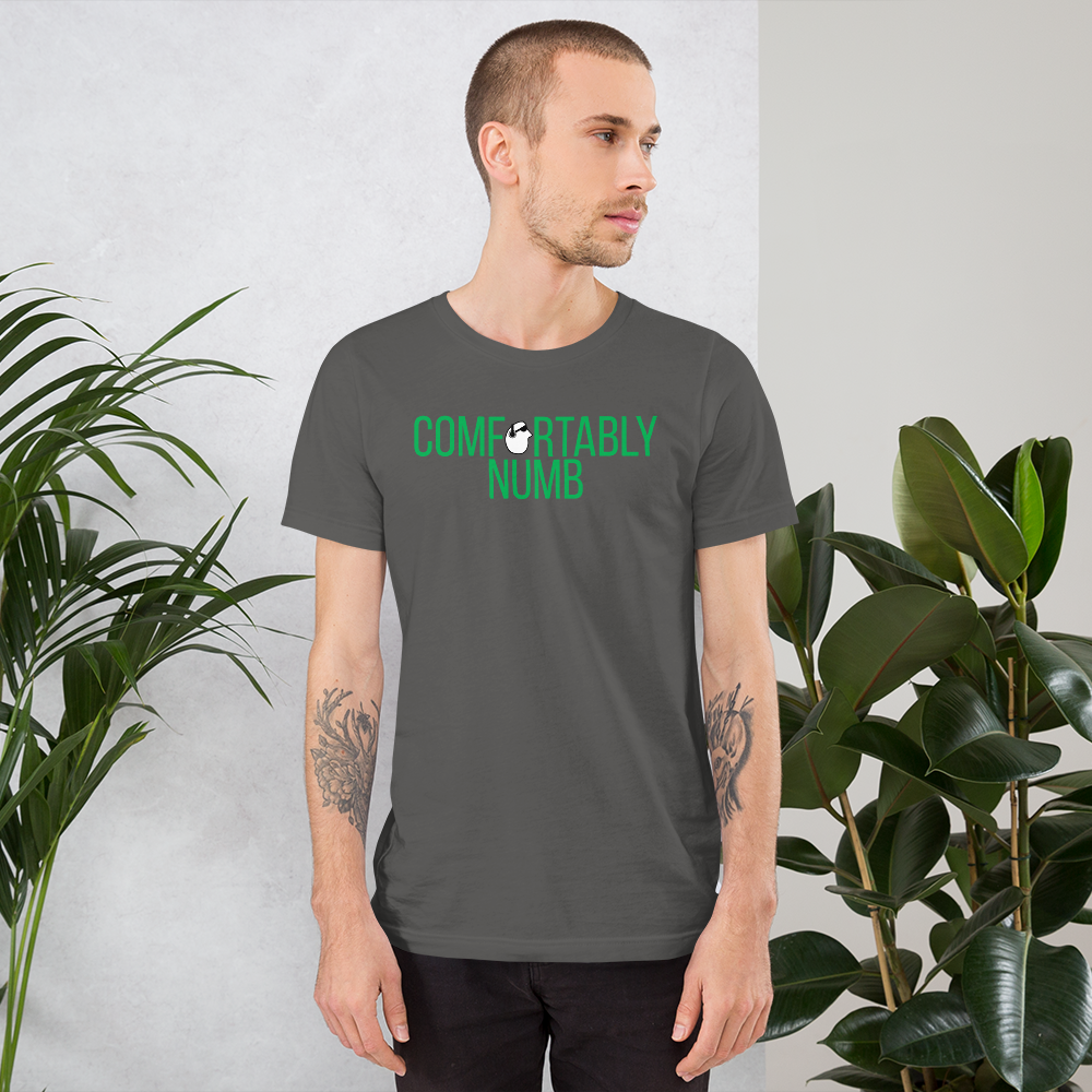 SunnyDayze COMFORTABLY NUMB Short-Sleeve Unisex T-Shirt product image 11