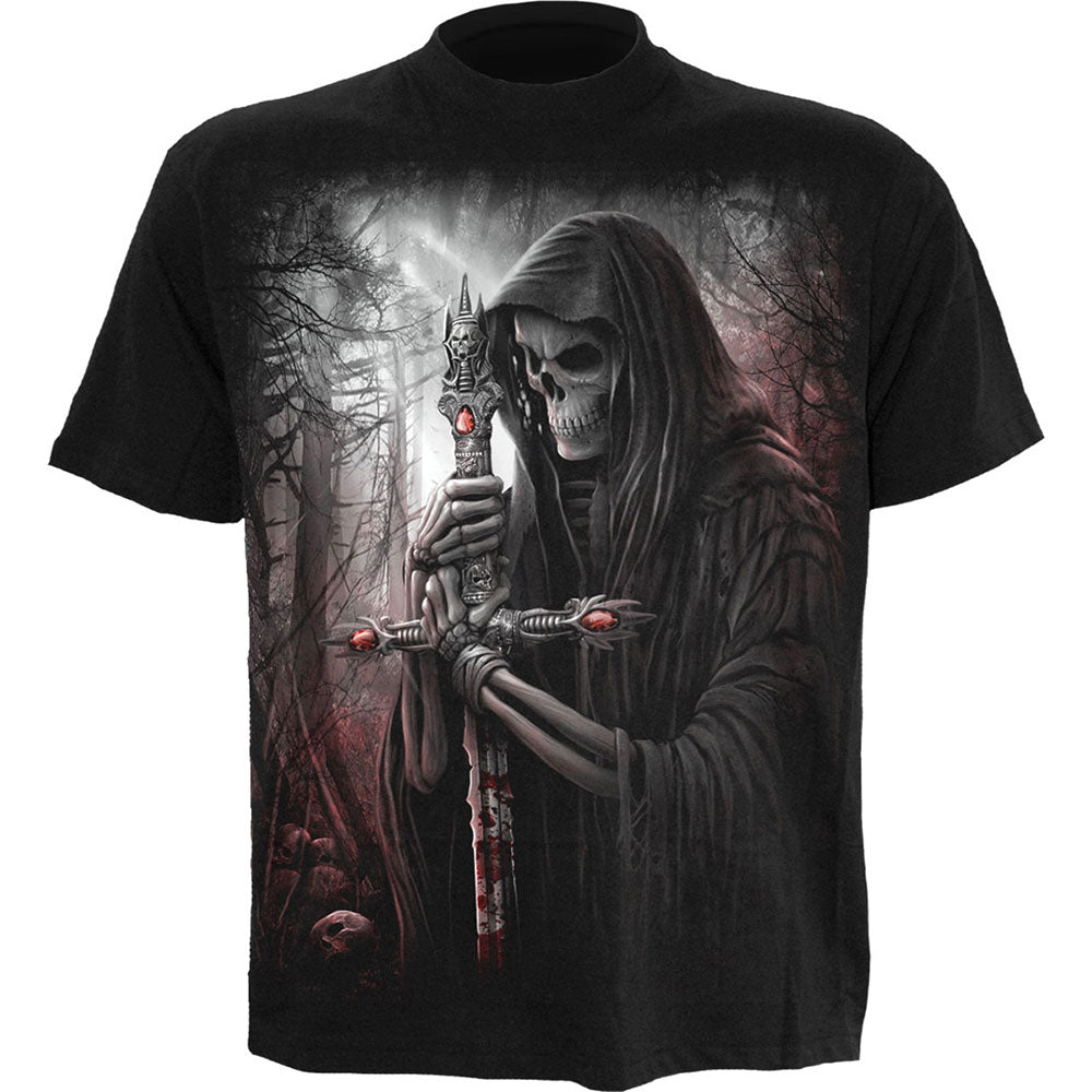 Spiral - SOUL SEARCHER - T-Shirt Black product image 3