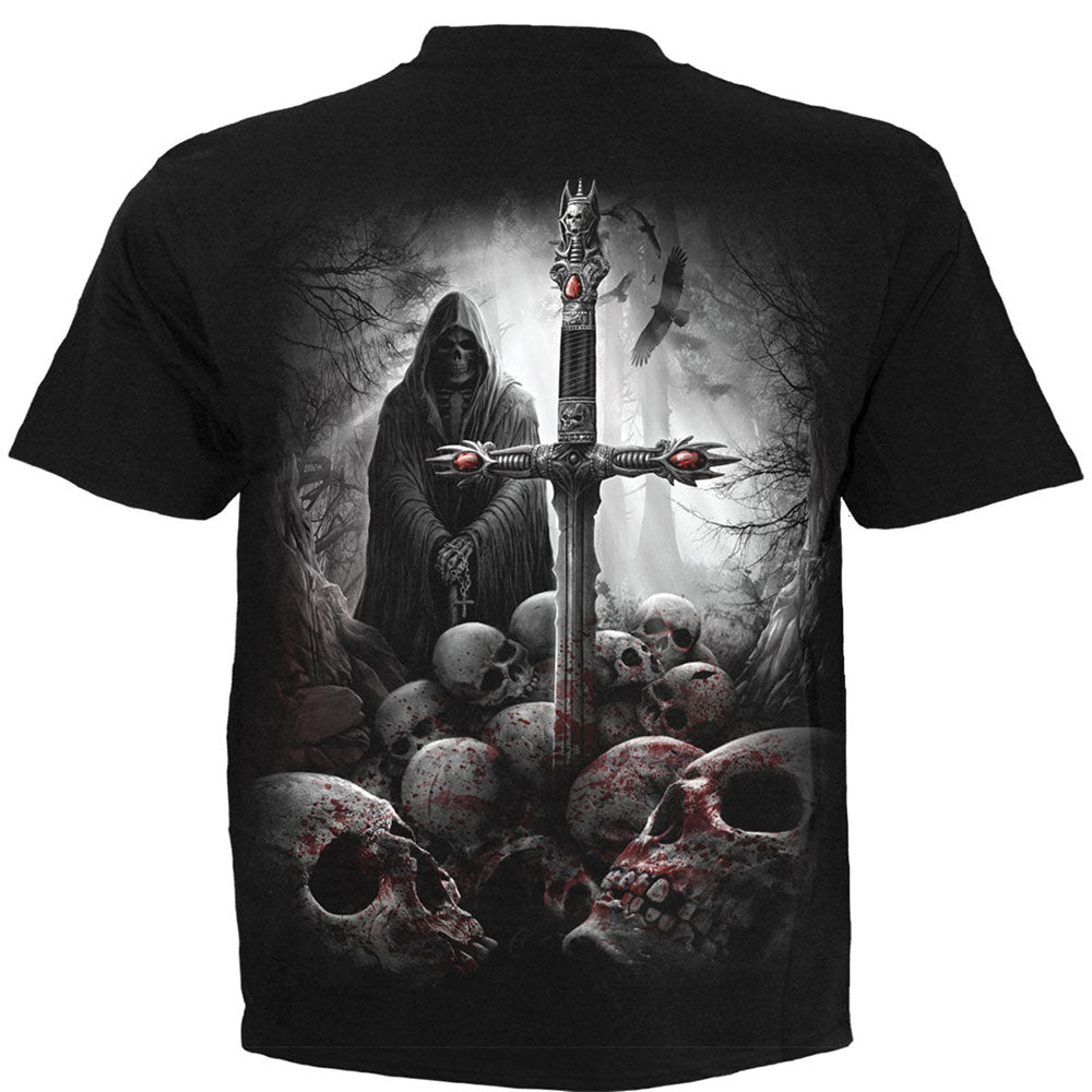 Spiral - SOUL SEARCHER - T-Shirt Black product image 4