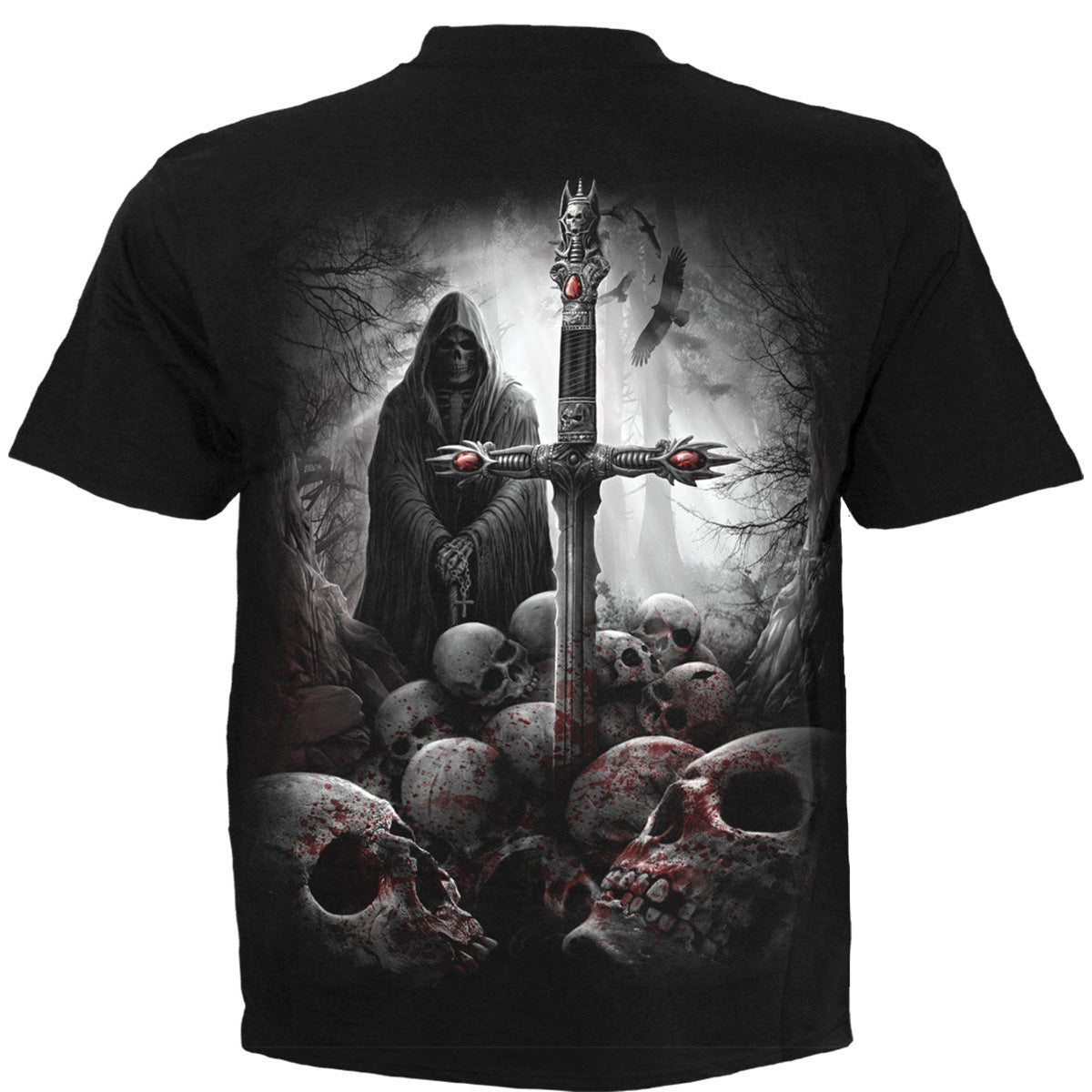 Spiral - SOUL SEARCHER - T-Shirt Black product image 2
