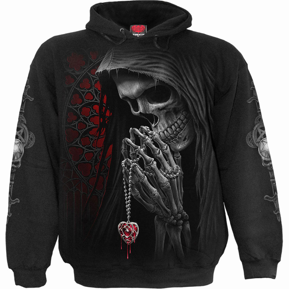 Spiral - FORBIDDEN - Hoody Black product image 3