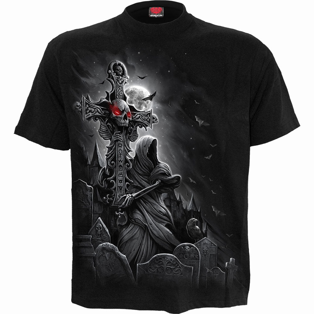 Spiral - GRAVE WALKER - T-Shirt Black product image 3