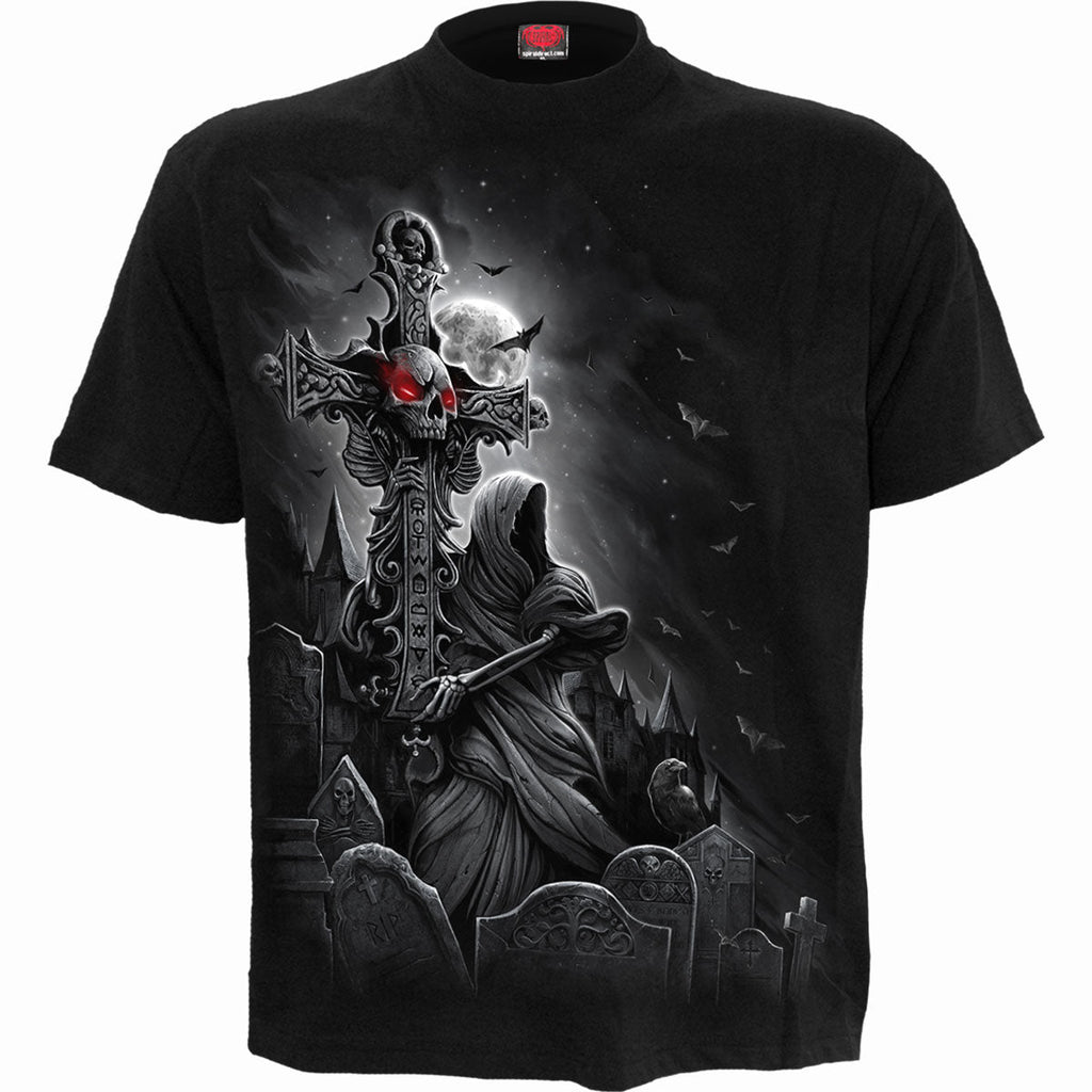 Spiral - GRAVE WALKER - T-Shirt Black product image 1