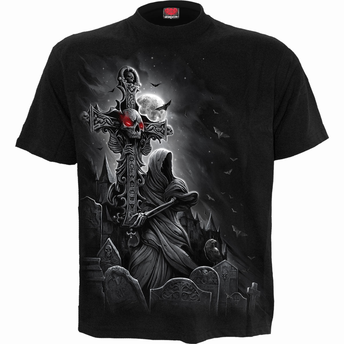 Spiral - GRAVE WALKER - T-Shirt Black product image 1