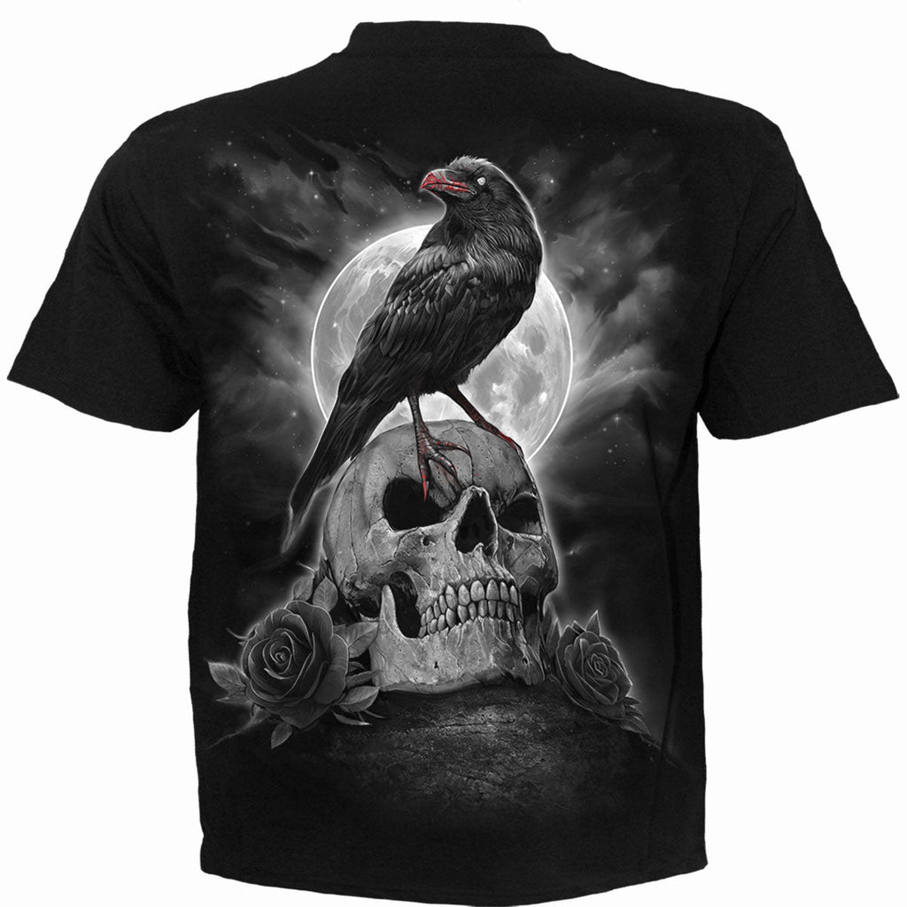 Spiral - GRAVE WALKER - T-Shirt Black product image 2