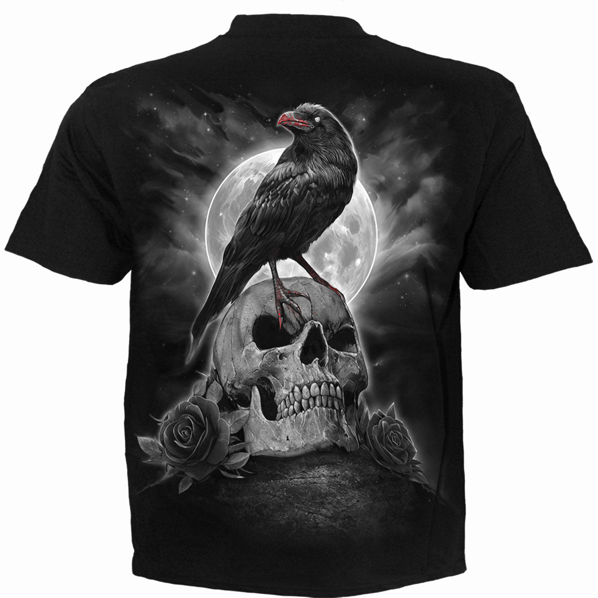 Spiral - GRAVE WALKER - T-Shirt Black product image 2