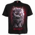 Spiral - ANGER MANAGEMENT - Front Print T-Shirt Black product image 1