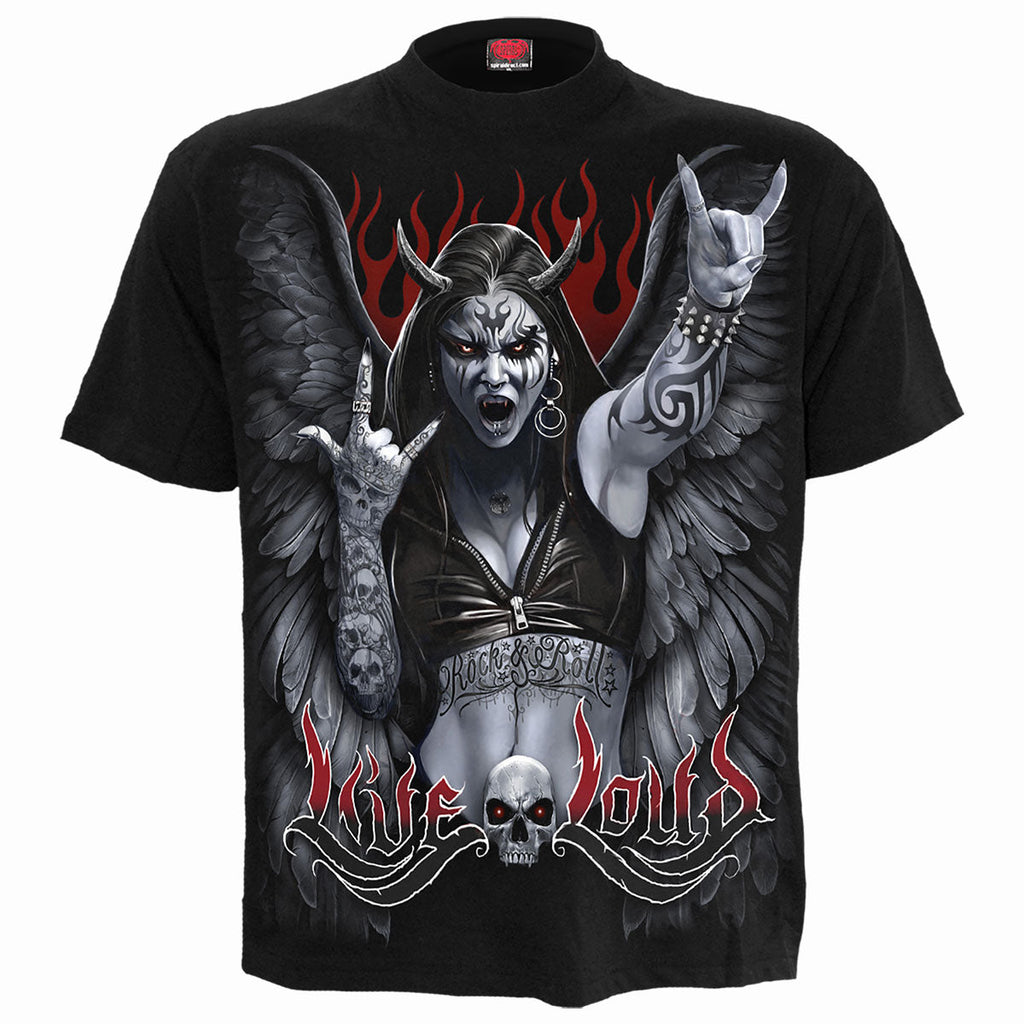 Spiral - ROCK LOUD - T-Shirt Black product image 1